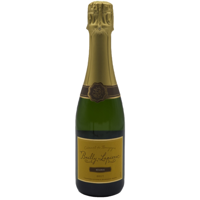 Bailly Lapierre Cremant Reserve Brut - Demi Bouteille | french sparkling